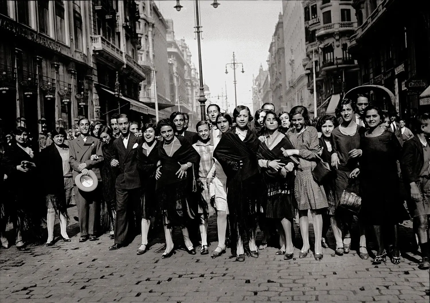  "Modistas en la Gran Vía"